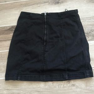 Free people skirt